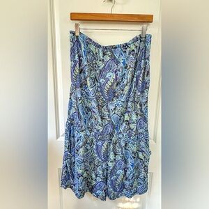 Venus Paisley Printed Romper